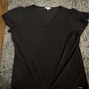 Calvin Klein Short Sleeve Blouse